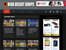 Tablet Screenshot of highdeserthoops.com